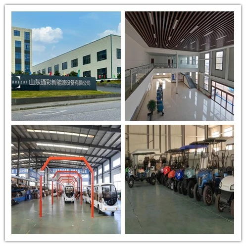 Factory New Design Electric 2+2 Seat Golf Buggy 72V Battery 5KW Motor 5+Years Warranty for Sightseeing or Club Golf Cart
