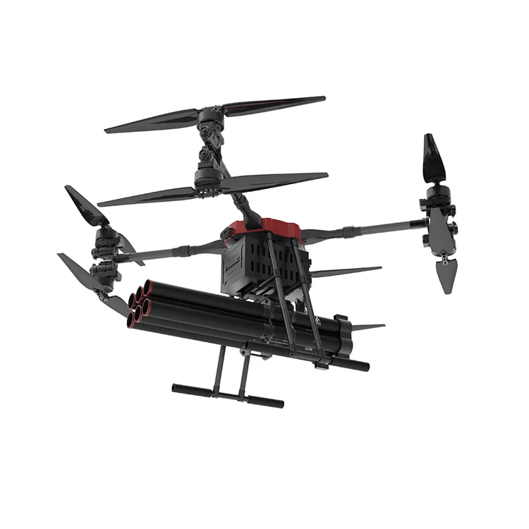 2021 Surveillance Electronic Camera Drone Firefighting Drone For Remote High Floor Fire Extinguishing