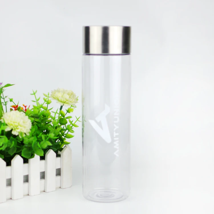 BPA free 1litre 32oz tritan water bottle sport clear plastic water bottles with custom logo