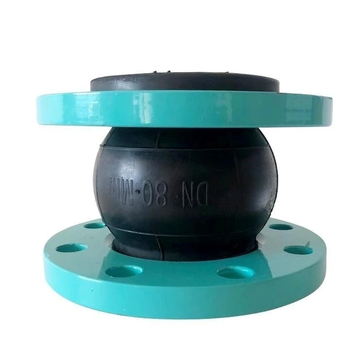 Flange Stainless Steel Single Ball Rubber Soft Connection Hexagon OEM Cast Iron Flange Forged Seamless Stainless Round Tubes 004