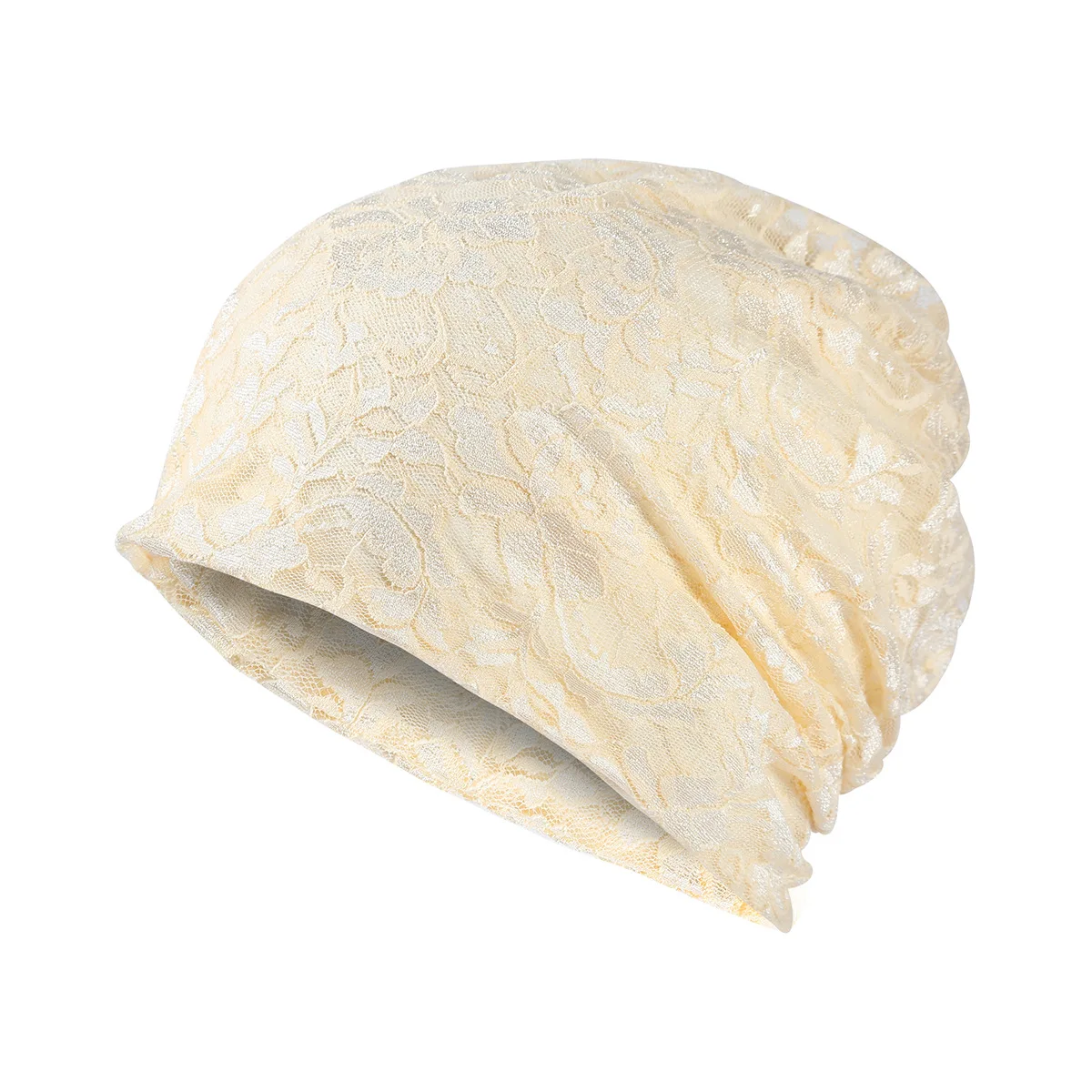 HZM-60961 Fashion Beanie for Women Slouchy Beanie Hats Summer Cancer Headwear Chemo Baggy Sleep Cap Skull Cap Nightcap