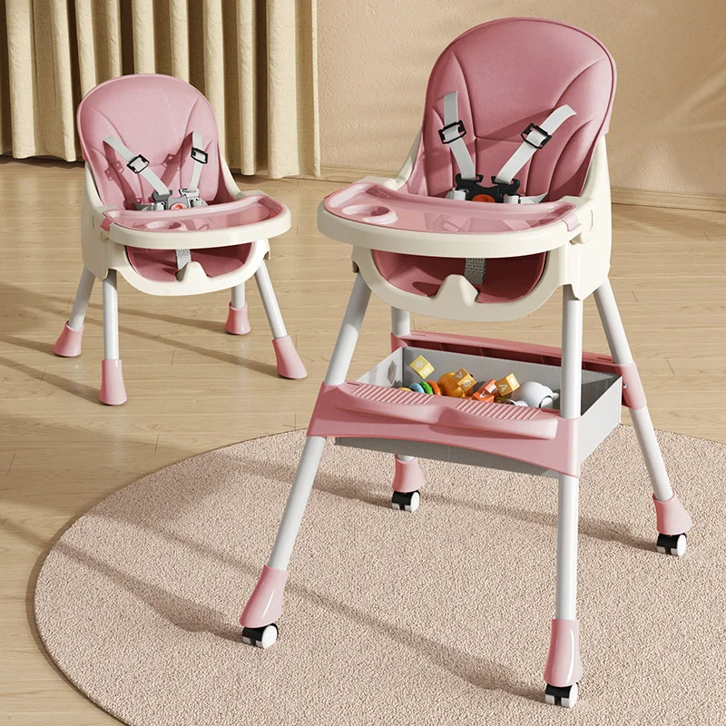 Feeding chair kids furniture functional  booster sitter seat kids feeding high baby chairs