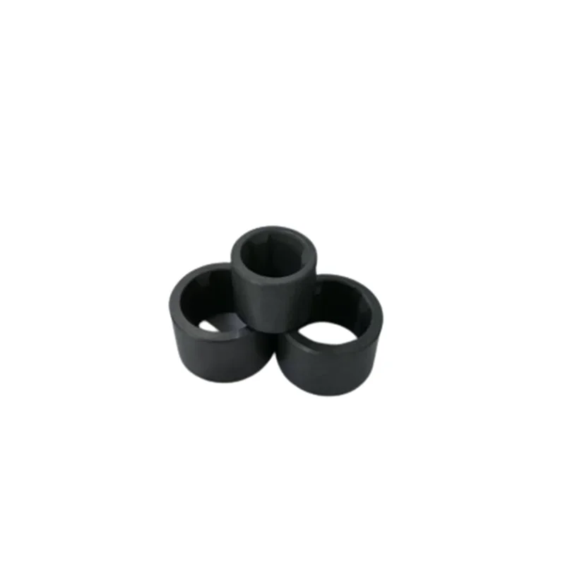 Cost-effective  Silicon Carbide Bushings Carbide Sleeves