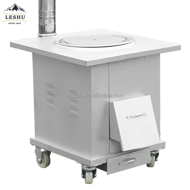 Factory direct sales Thickened material All-in-one wood burning wood stove