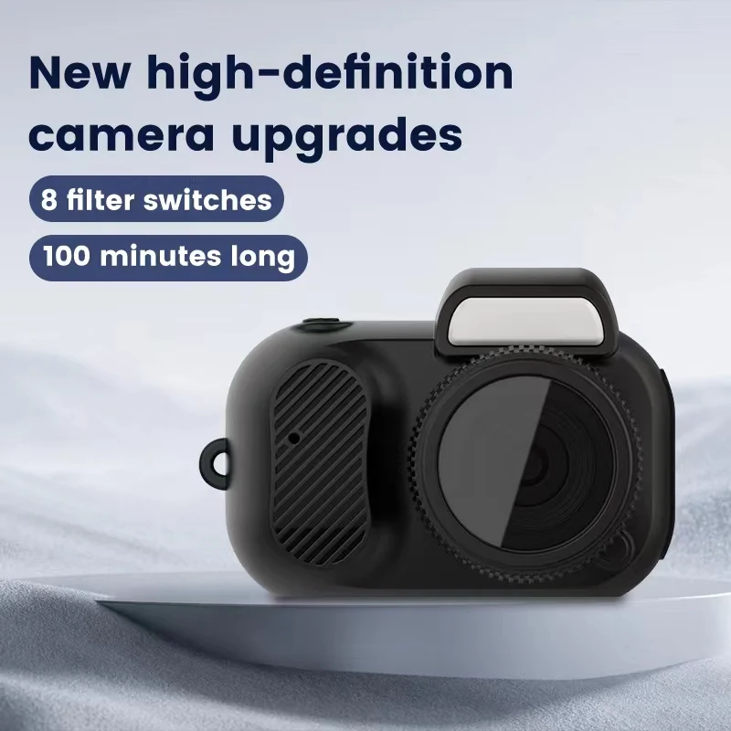 Promotional Gift Mini Digital Video Cam1080P Video Recording Camera With 0.96' Screen Vlog Recorder For Kids Students Classmate