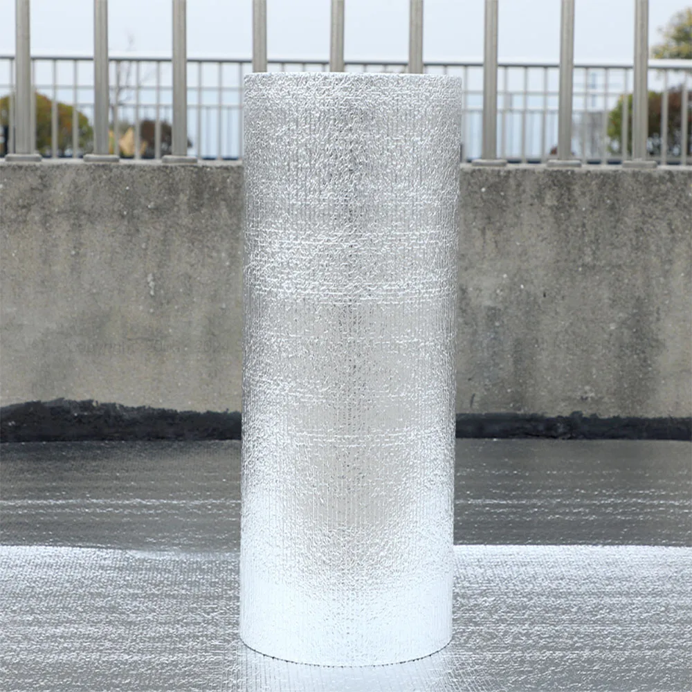 5-8mm White EPE Foam Foil Thermal Insulated Roof Insulation Keep House Warm in Winter and Cool in Summer