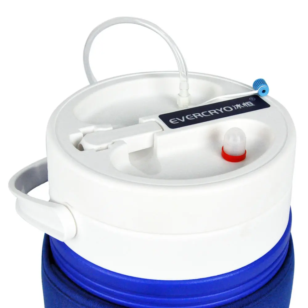 Evercryo physical cold therapy compression system for swelling sprain