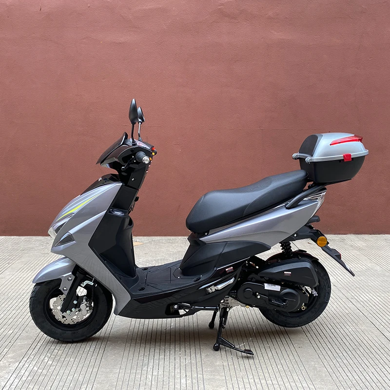 EPA EEC сертифицированные 50CC и 150CC бензиновые скутеры GY6 85 км/ч двигатель с воздушным охлаждением производство Китай завод мотоцикл для взрослых