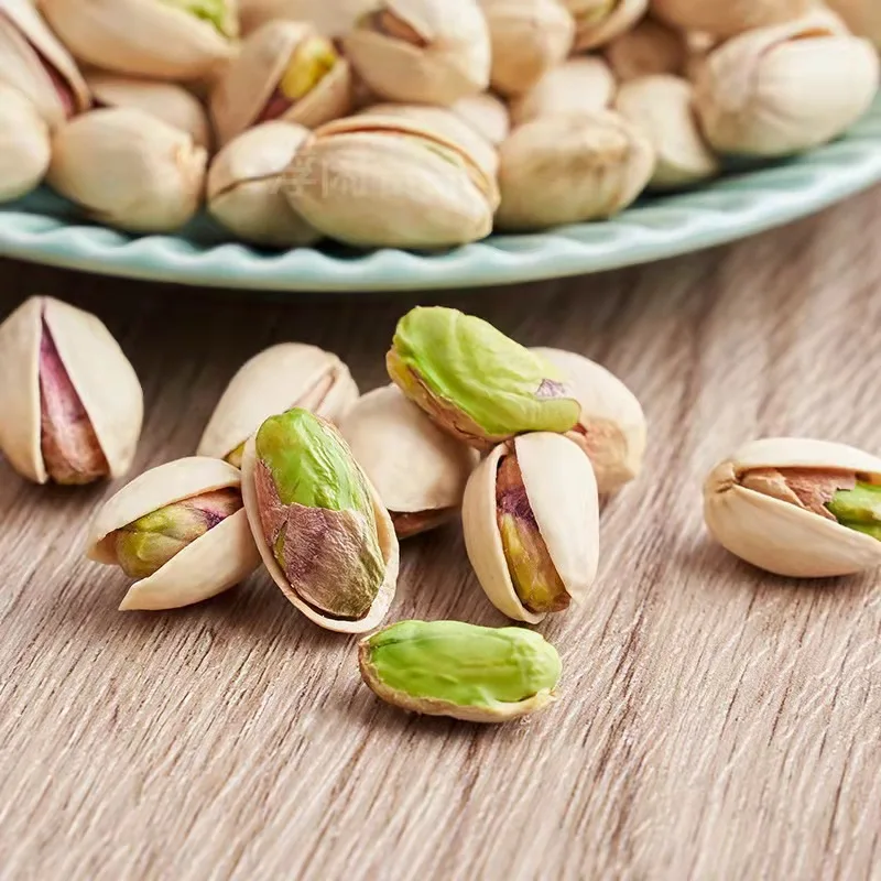 Factory Price Wholesale Product Organic Delicious Office Snacks Salt-baked Pistachios