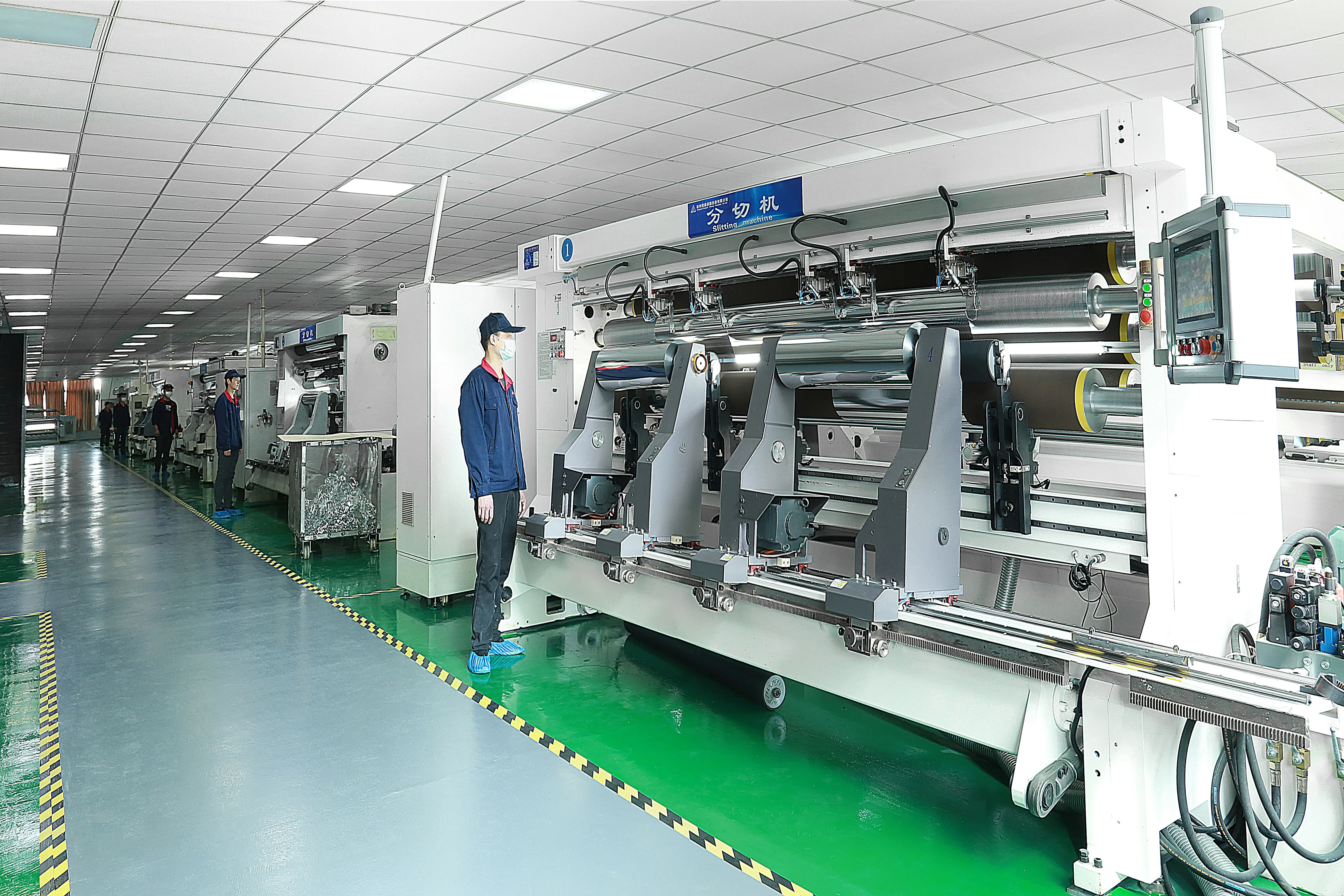 19mic polyester film metalized polyester film christmas tinsels garlands color pet