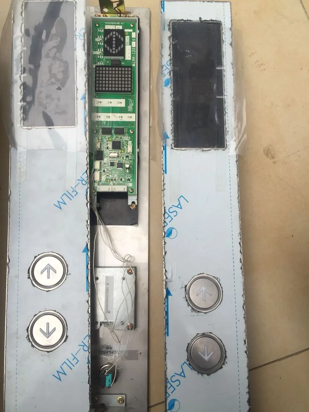 Cheap Price  NEW Lift Parts NEW Elevator PCB Display Board Lhh-1200egs24