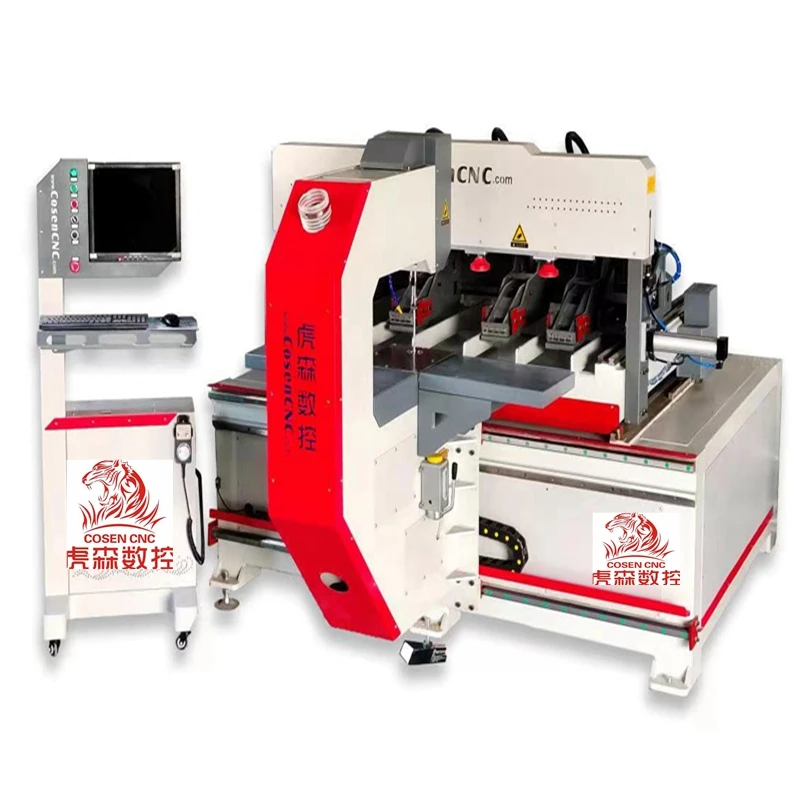 automatic high production chair table leg arm wood cnc band saw machine