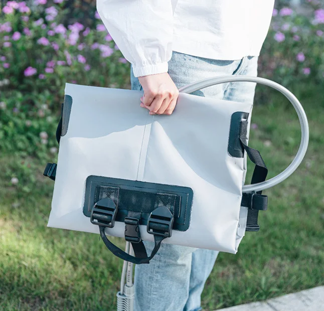 20L foldable battery mist agricultural backpack fogger sprayer for sterilization disinfection