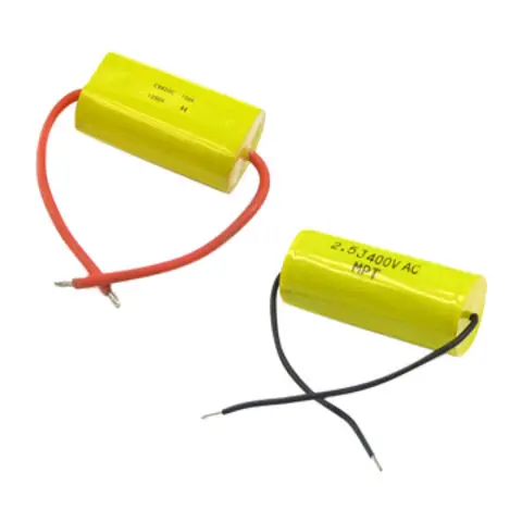 Audio capacitor 0.01u ~ 100uf  100V / 250V / 400V / 630V CL19 CL20 CBB MET MKP axial polypropylene film capacitor