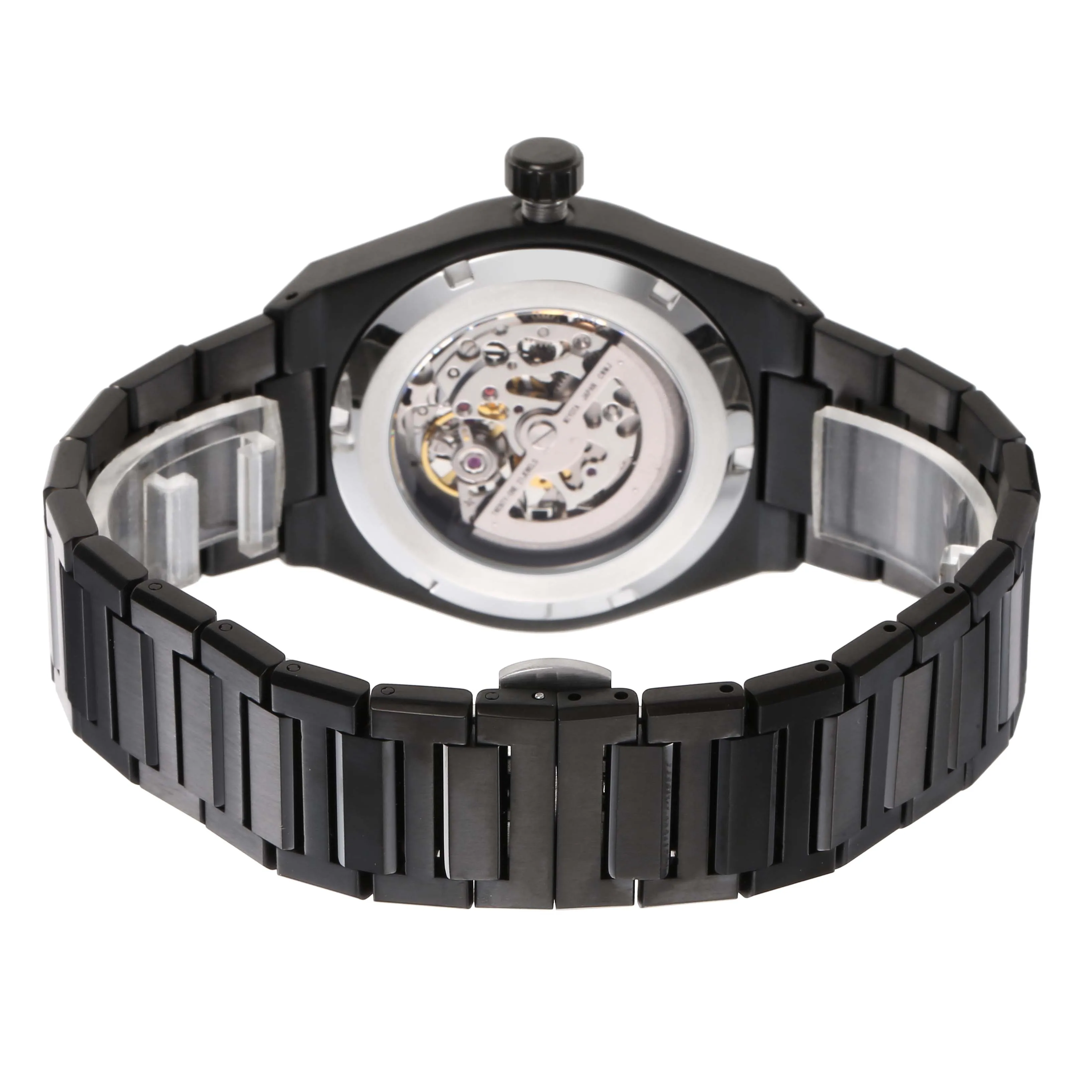 Oem Luxury Watch Classics Fashion Stainless Steel Automatic Tourbillon Man Mechanical Watch