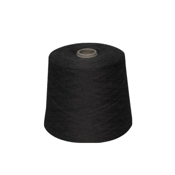 China supplier stock polyester knitting yarn with OE