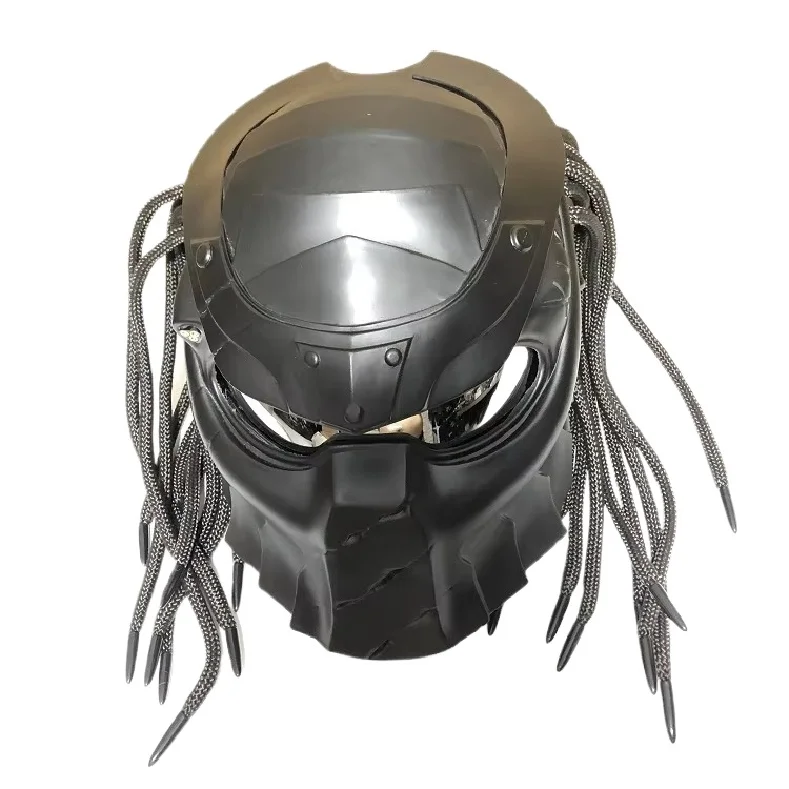 Motorcycle Full Helmet predator Outdoor Helmets alien Sports Car Cool