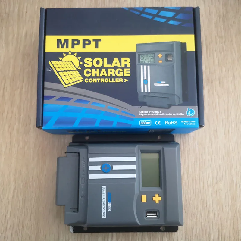 10A MPPT high-efficiency USB interface MPPT solar charging controller