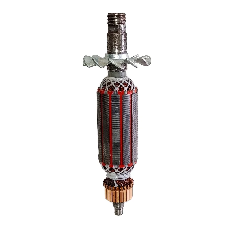 Kaqitools Copper wire motor  power tools spare part Armature of power tools machine suitable 3701 Electric trimmer