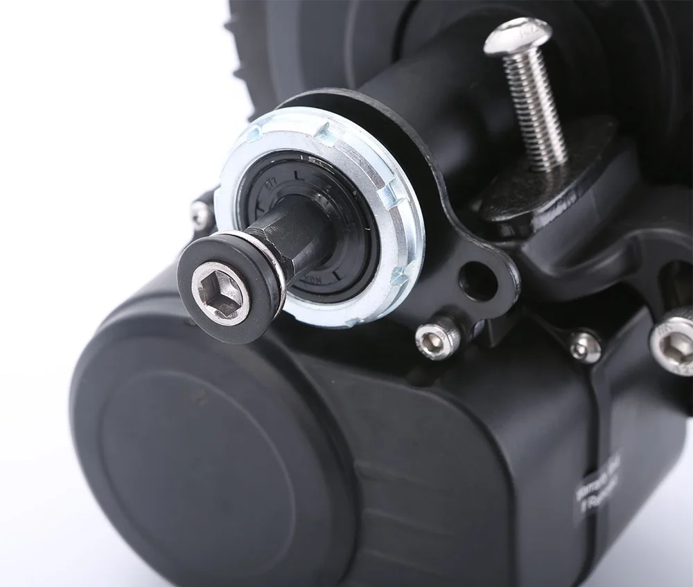 hot sale central mid drive motor 36v 350w torque sensor electric bike mid motor kit