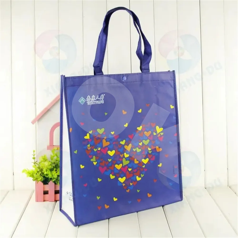 good price pp laminated non woven bag, laminated nonwoven bag for sale