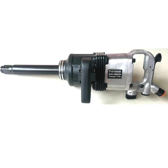 Professional heavy duty pneumatic air impact wrench twin hammer price