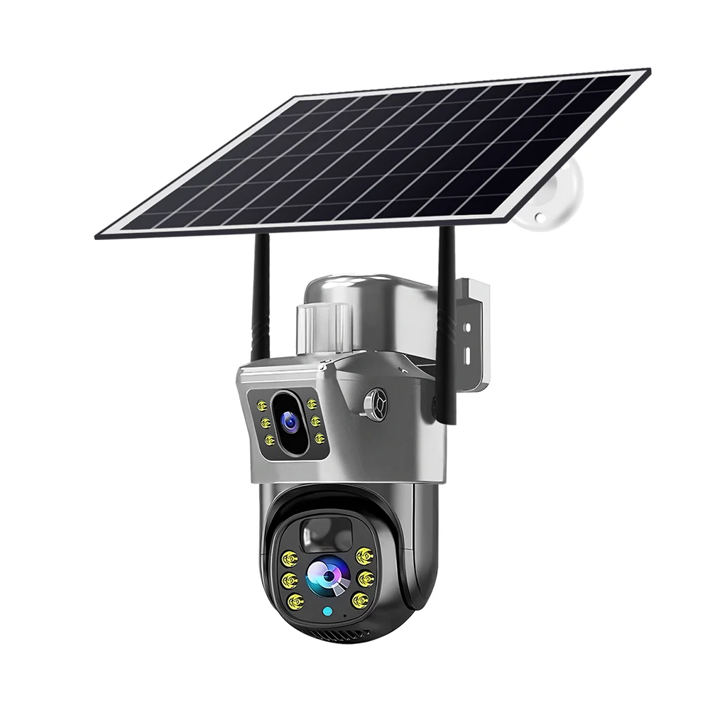 V380 Pro Wifi двухобъективная PTZ-камера 4.0MP двухголосовая камера