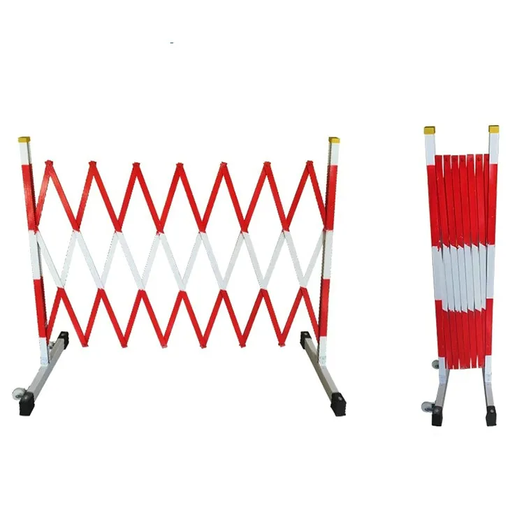 High Quality Mobile Barrier Glass Fiber Reinforced Plastic Retractable Fence Barrier