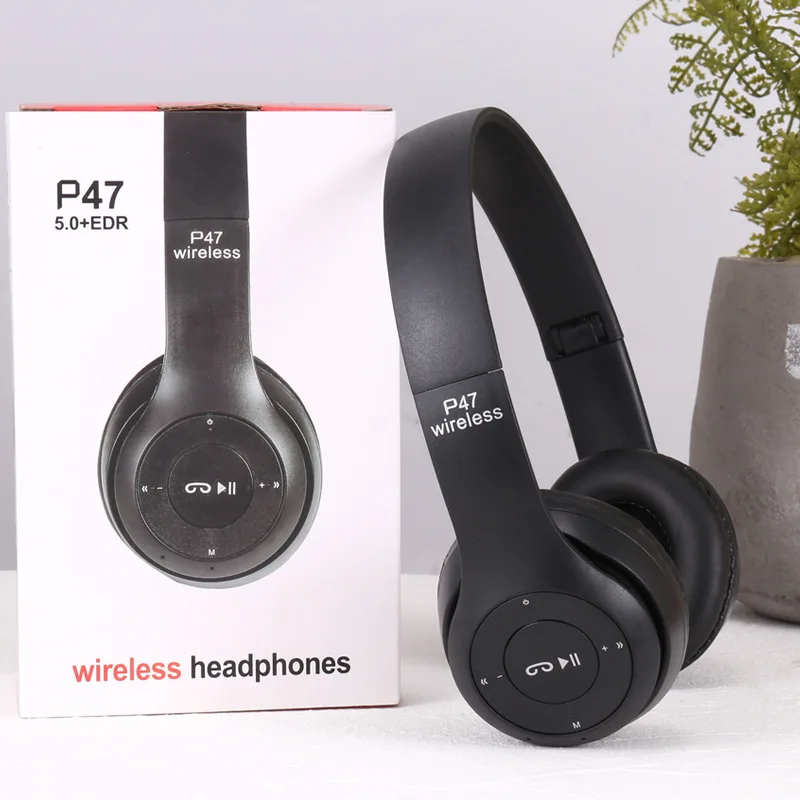 Стерео Серия P спортивная Гарнитура 5 0 Bluetooth гарнитура P47 Беспроводная игровая