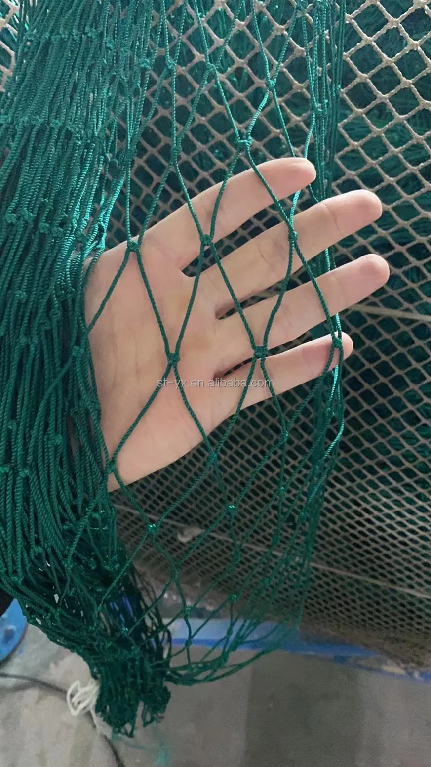 pe knotted fishing net 380D/6PLY-240PLY