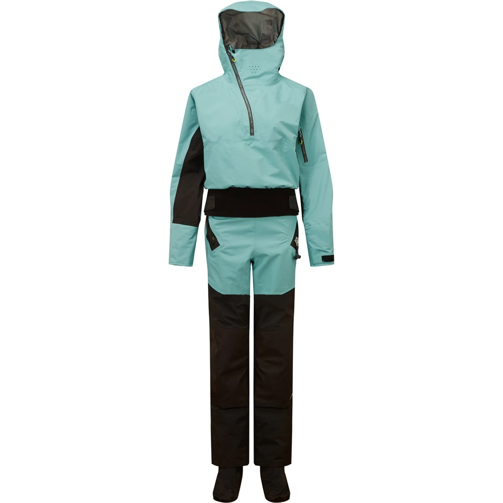 Fashionable and High-quality Women's Kayak Clothing Water Navigation Canyon Drifting Dry Suit Sportswear for Women Adults