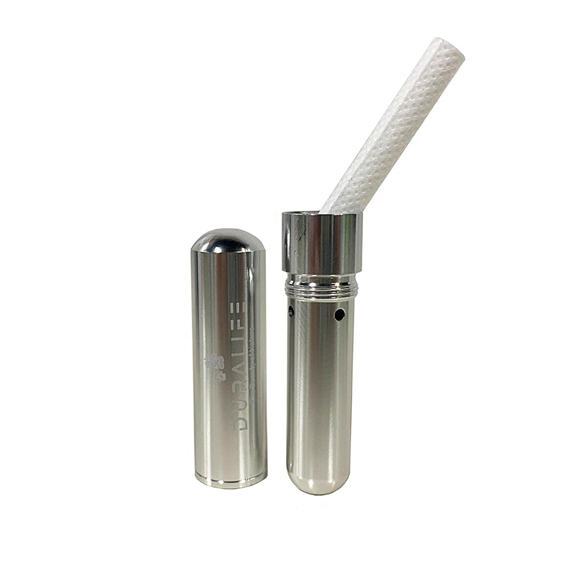 Cheap Price Blank Nasal Inhaler Essential Oil Inhaler Tube With Customizable  Cotton Wicks