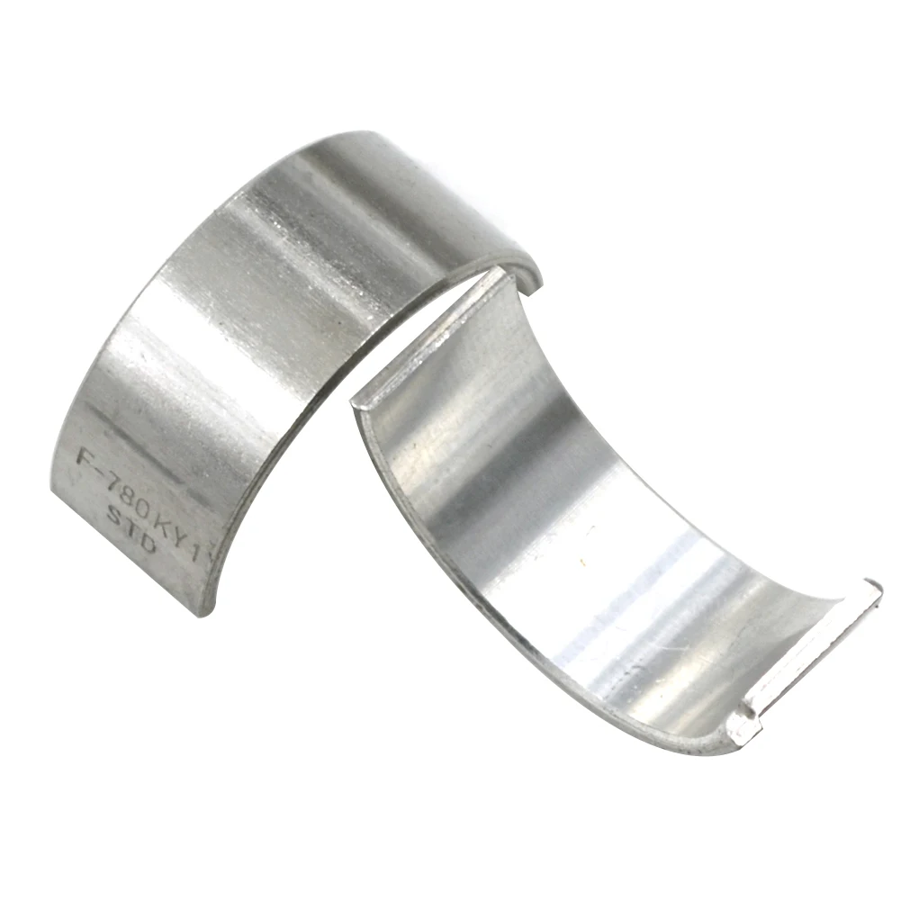 8Pcs/Set STD ~ +200 27mm ~ 25mm Motorcycle Engine Parts Connecting Rod Bearing For Honda CBR250R CBR250 CBR19 MC19 KY1