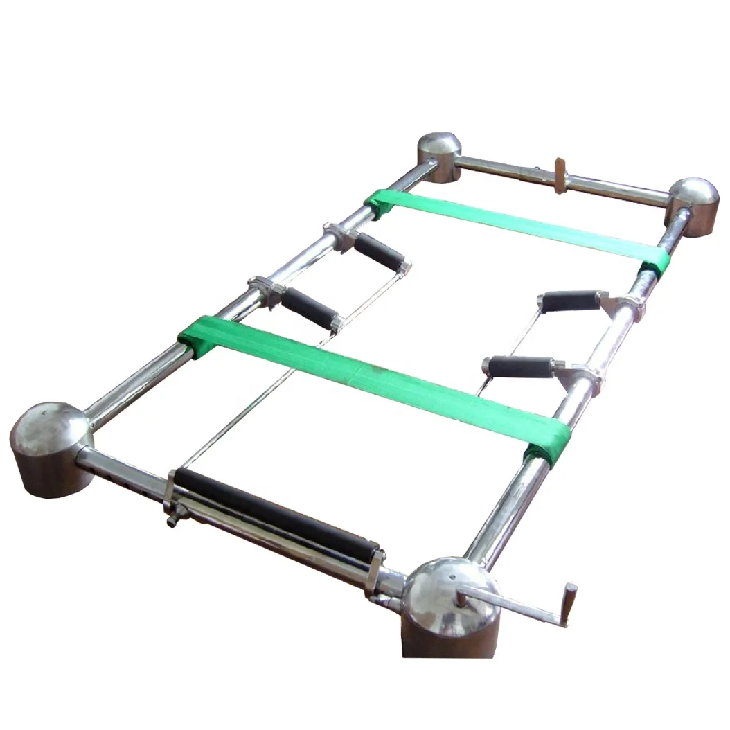 Wholesale price casket transport device and coffin lowering machine for funeral