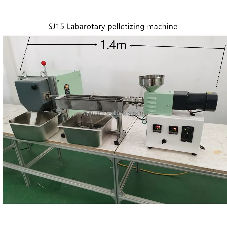 laboratory desktop granulator small cutter desktop plastic cutting machine  pelletizer