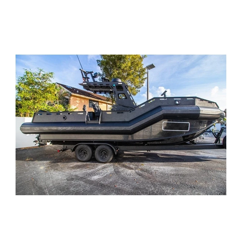Defense workboat HDPE  pilot military boat for sale