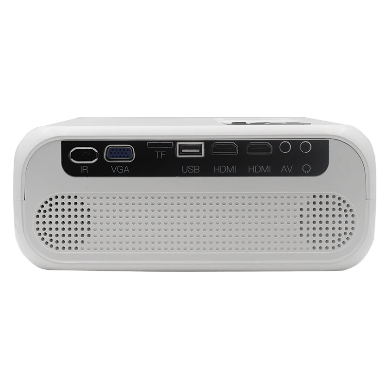 Недорогой светодиодный проектор JAVODA E500 150 ANSI люменов lcd 1280*720p для домашнего кинотеатра pantalla Wi-Fi full