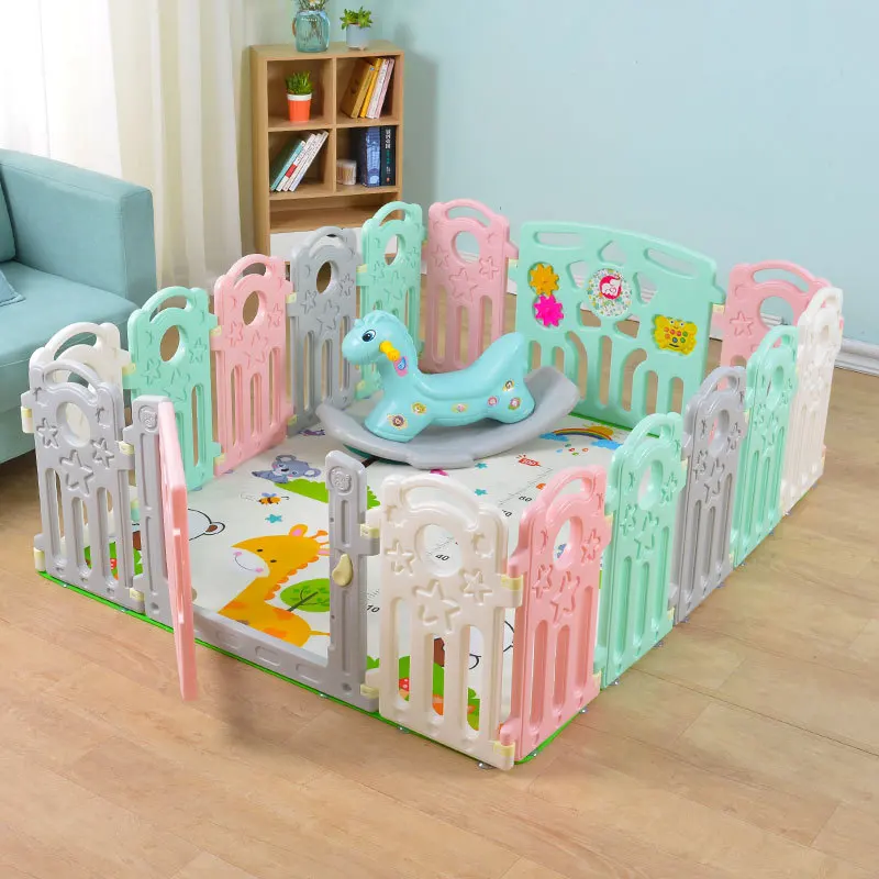 multifunctional safety children items toddler juguetes para bebes guard rail kid infant indoor game play yard fence baby playpen