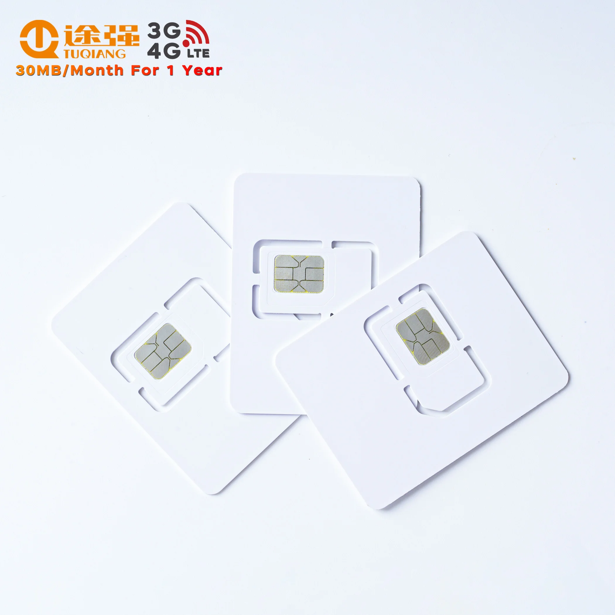 4G & 3G Международная сим-карта IOT карта 30MB/месяц в течение одного года для использования с GPS-трекером и другими устройствами глобальном