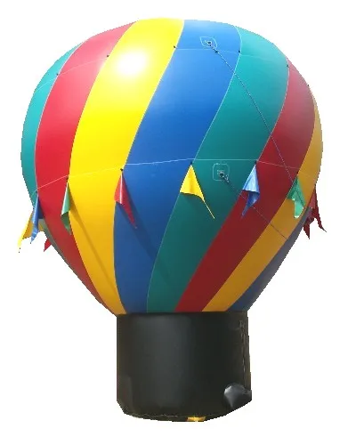 Giant Advertising Inflatable Balloons Custom Inflatable Hot Air Balloon Inflator Balloons For Sale