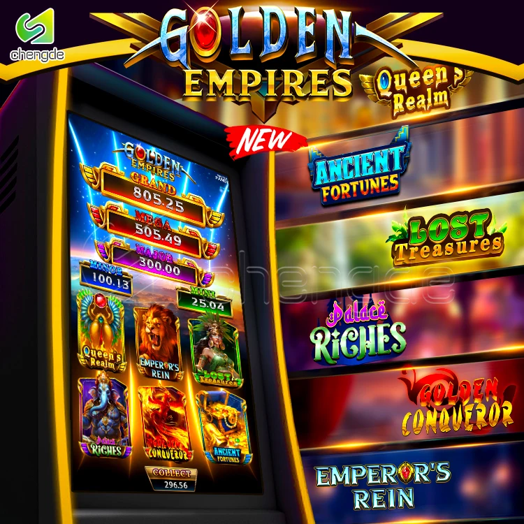 Программное обеспечение стабильного качества Fortune Gods Xtreme Link 5 в 1 программное игрового автомата