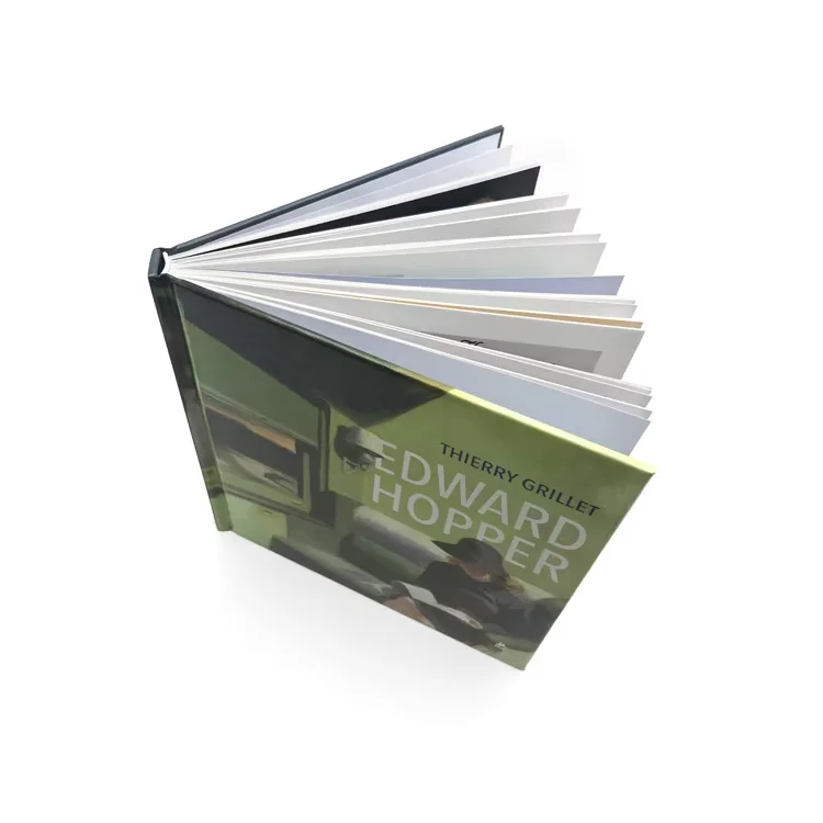 Decoration Hardcover Book Printing Poland Print Novels book decor home flexography coffee table book