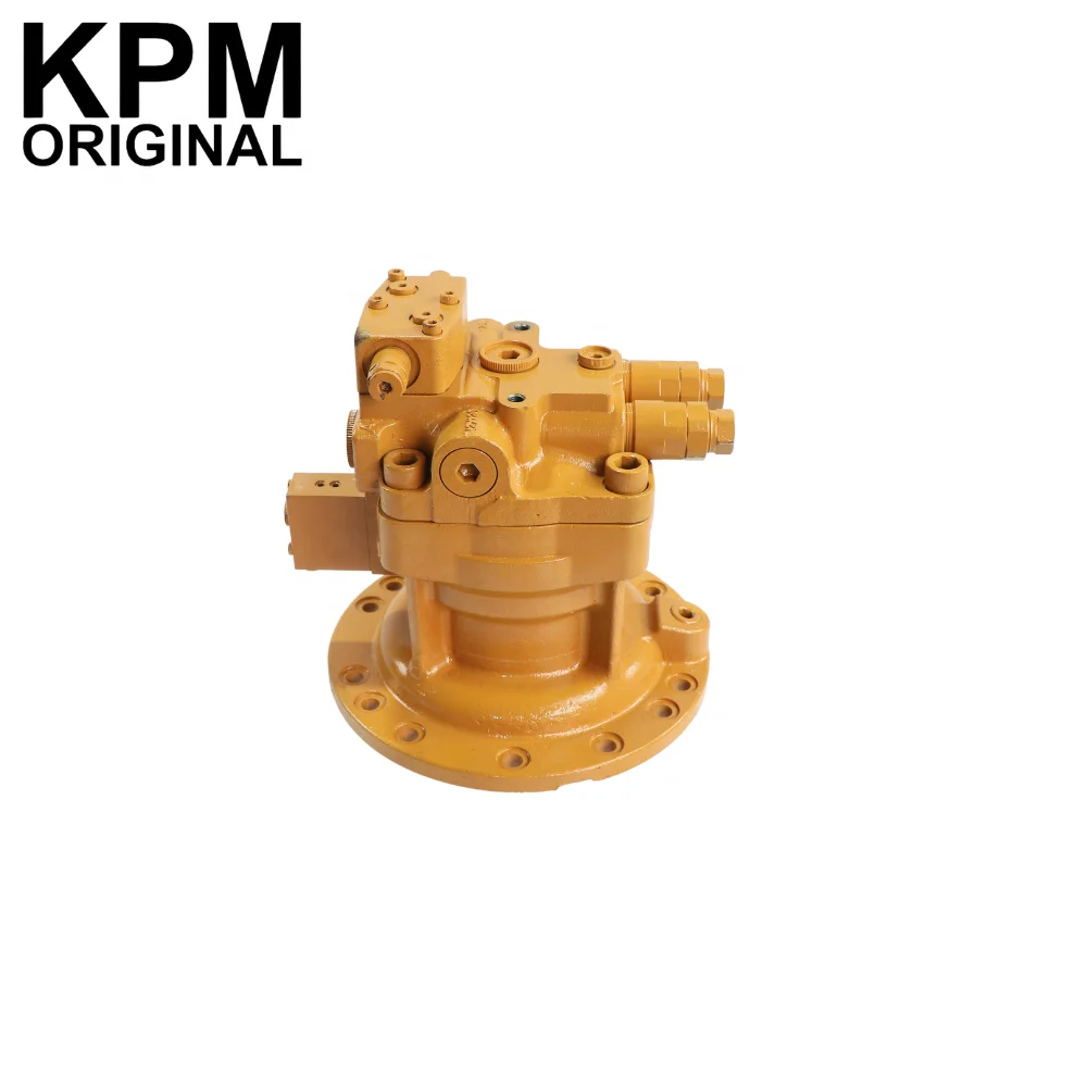 KPM оригинальный гидравлический моторный насос LD200 M5X130-19T экскаваторы Поворотный двигатель в сборе