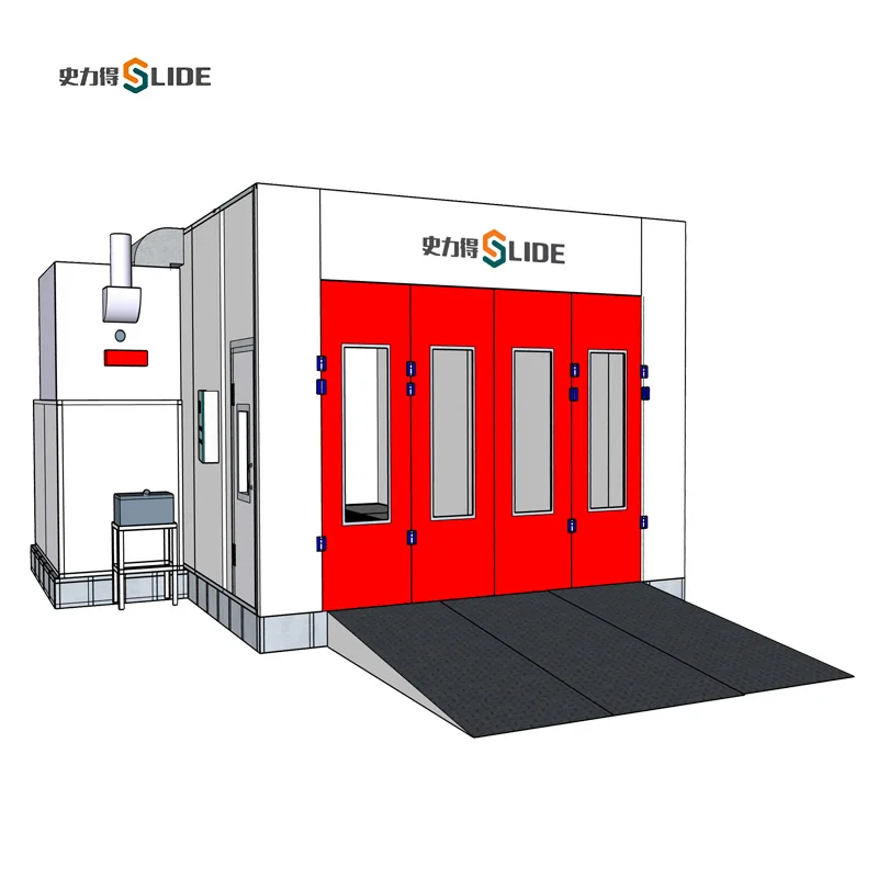 good quality best price spray paint booth car painting camera