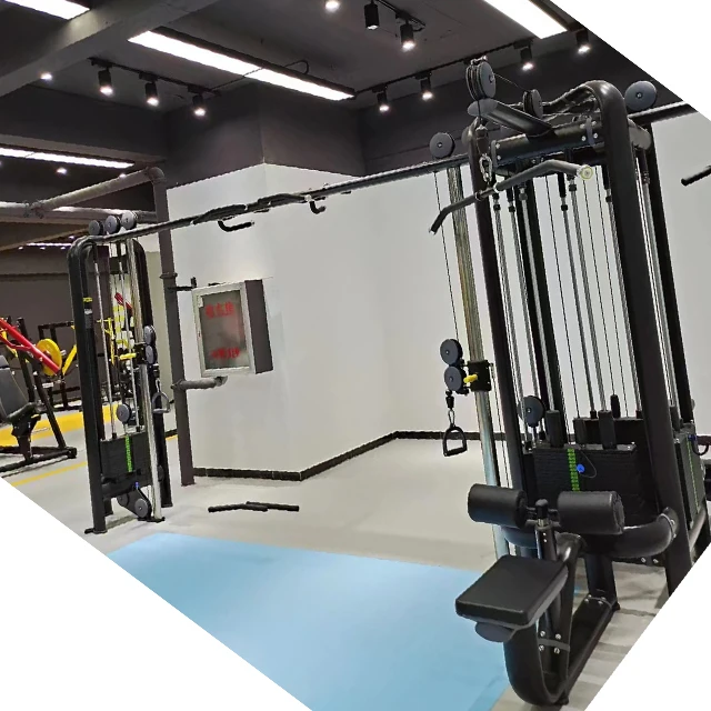 Ganas Commercial Multi Function  Fitness Equipment Multi Station Gym  Multi Jungle 5 Stacks for my gym