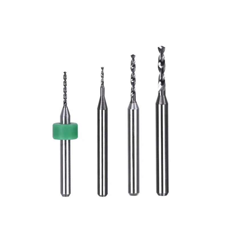 
1/8 inch shank pcb drill bits tungsten carbide tipped drill bits with high accuracy long tool life 