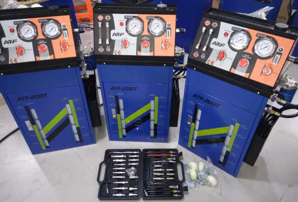 Automatic transmission cleaning oil changer for small and medium-sized cars and diesel vehicles