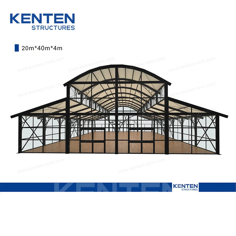 KENTEN на заказ уличные палатки 20x30 20x40 25x50 хорошее качество новые праздничные 400 людей большие
