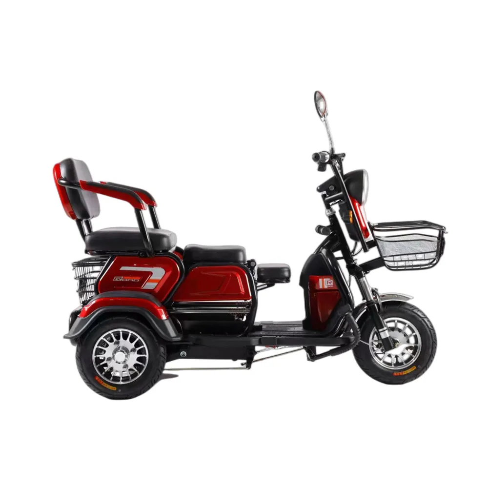 China manufacturer 800W 48v adult 3 wheel electric city trike