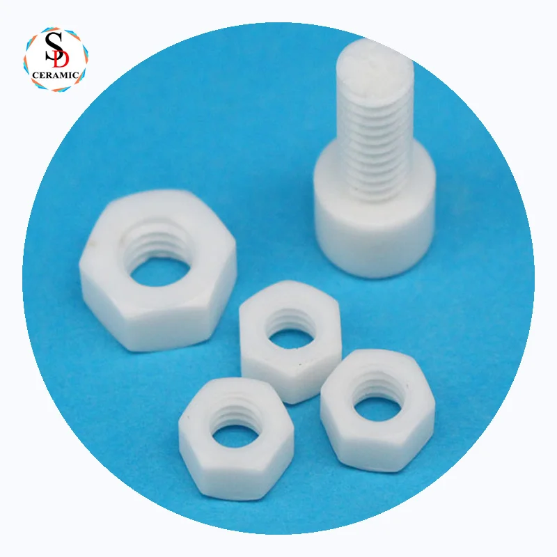 Zirconia Ceramic Screw Bolt And Nuts